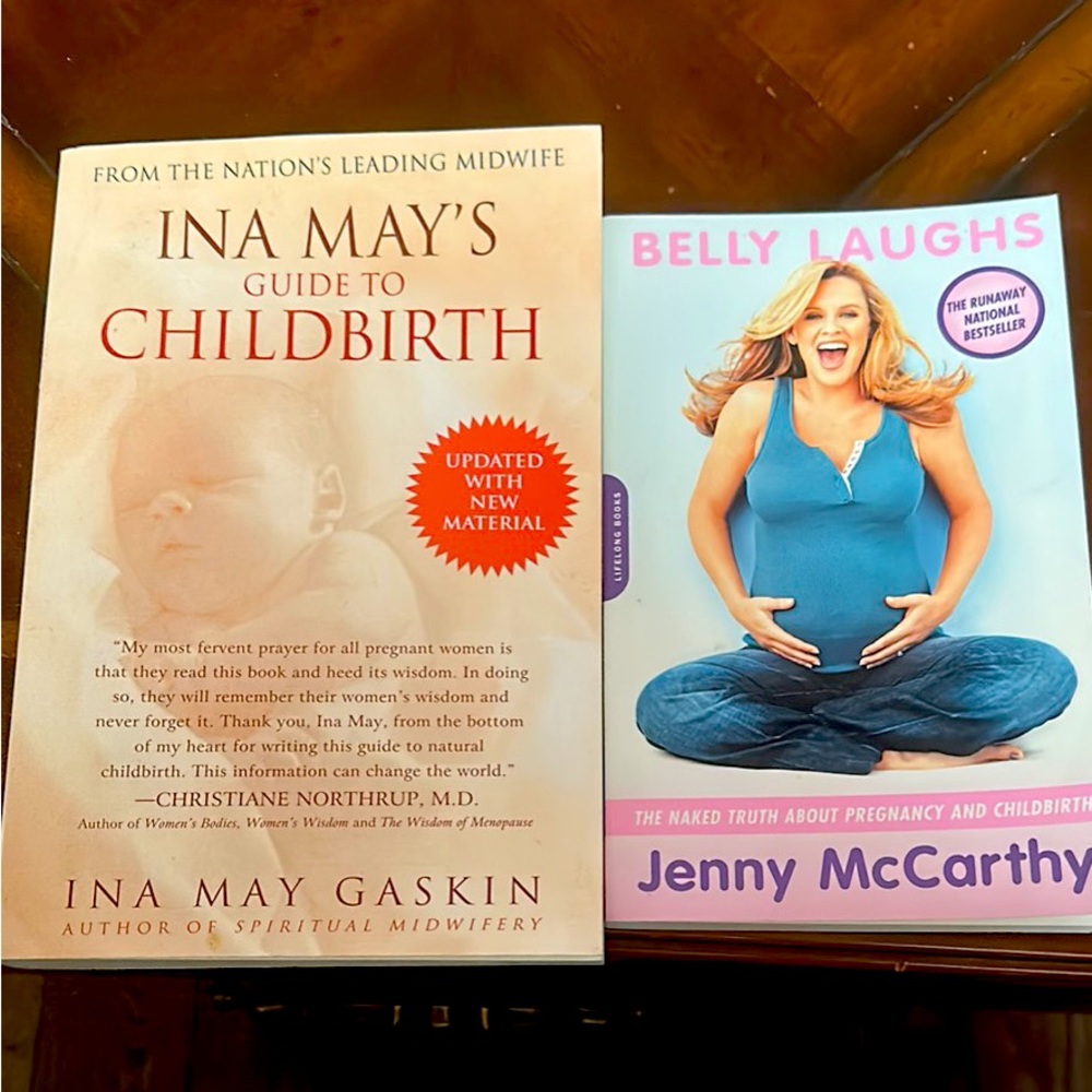 Pregnancy books